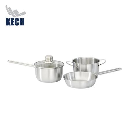 ชุดเครื่องครัว KECH GOOD CHEF IH 4 ชิ้น_1