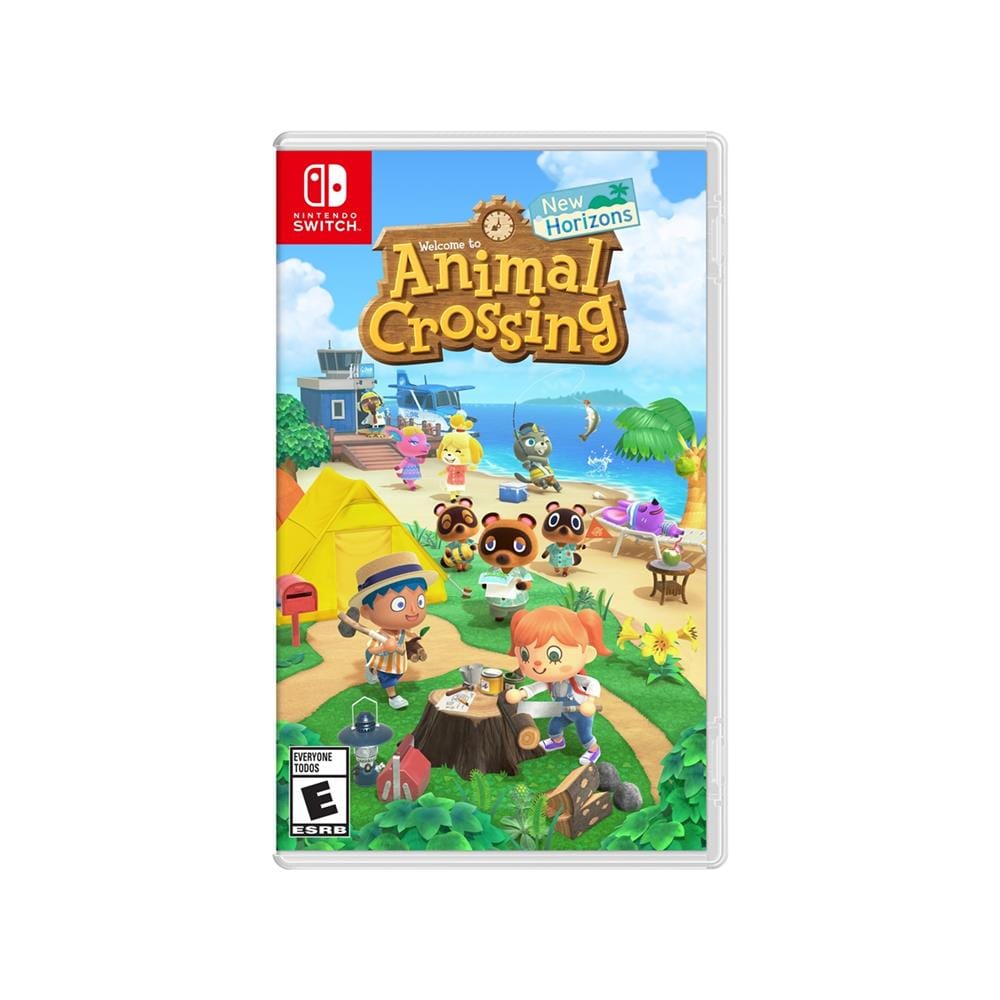 แผ่นเกม NINTENDO SWITCH ANIMAL CROSSING NEW HORIZONS