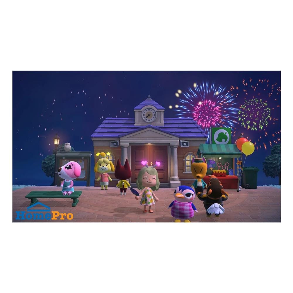 แผ่นเกม NINTENDO SWITCH ANIMAL CROSSING NEW HORIZONS