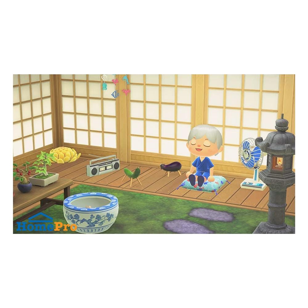 แผ่นเกม NINTENDO SWITCH ANIMAL CROSSING NEW HORIZONS