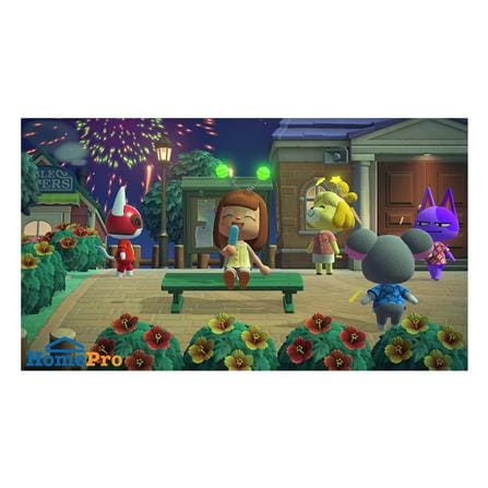 แผ่นเกม NINTENDO SWITCH ANIMAL CROSSING NEW HORIZONS_6