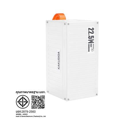 แบตเตอรี่สำรอง ASAKI A-B3601FW 60000 MAH สีขาว_4