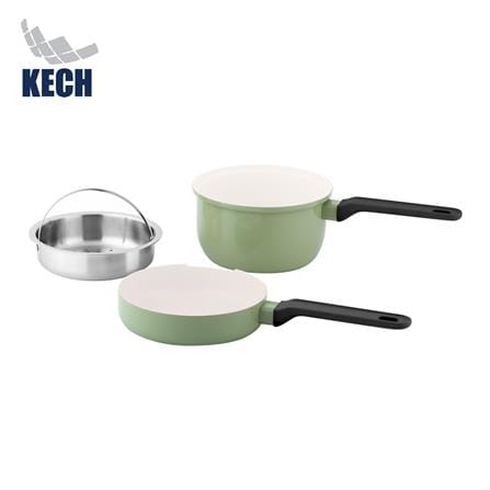 ชุดเครื่องครัวชั้นนึ่ง KECH GOODY IH 3 ชิ้น_0