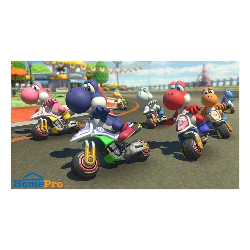 แผ่นเกม NINTENDO SWITCH MARIO KART 8 DELUXE