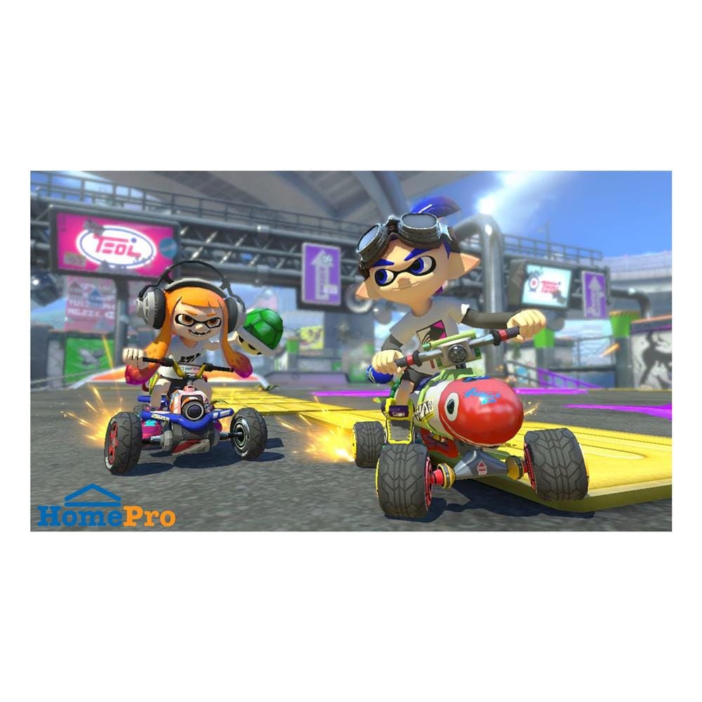 แผ่นเกม NINTENDO SWITCH MARIO KART 8 DELUXE