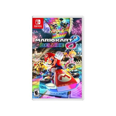 แผ่นเกม NINTENDO SWITCH MARIO KART 8 DELUXE_0
