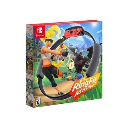 แผ่นเกม NINTENDO SWITCH RING FIT ADVENTURE_0