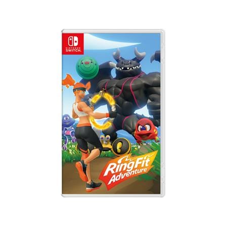 แผ่นเกม NINTENDO SWITCH RING FIT ADVENTURE_2