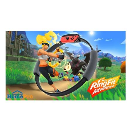 แผ่นเกม NINTENDO SWITCH RING FIT ADVENTURE_3
