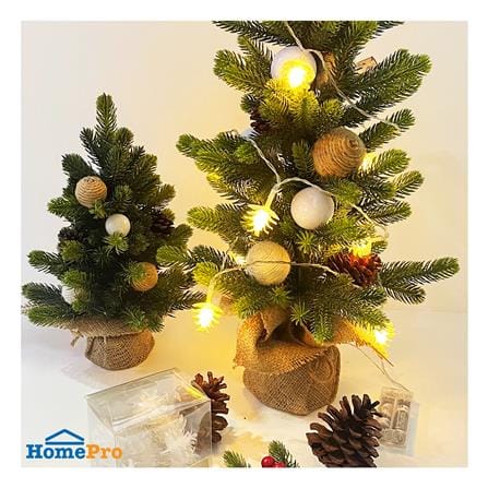 ไฟกะพริบ LED SIAMXMAS PINE CONES 1 วัตต์ 2.1 เมตร WARM WHITE_0