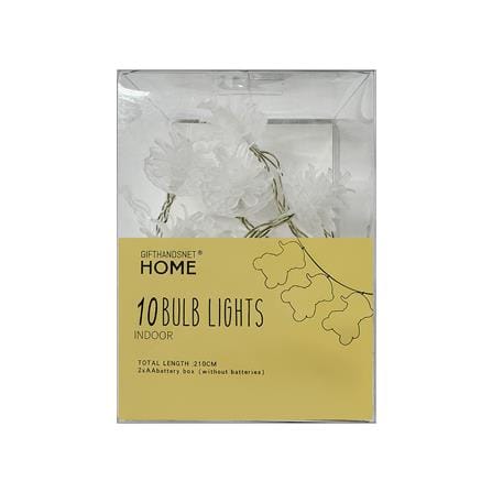 ไฟกะพริบ LED SIAMXMAS PINE CONES 1 วัตต์ 2.1 เมตร WARM WHITE_2