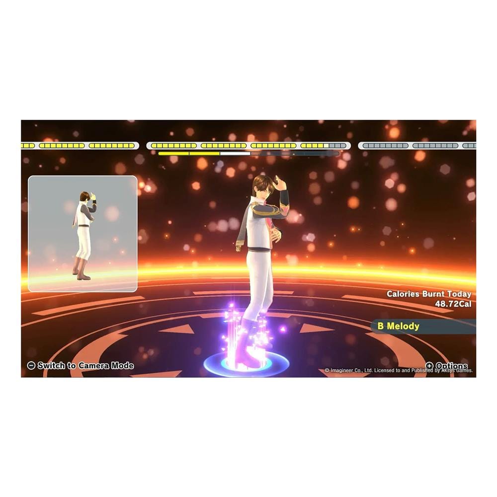 แผ่นเกม NINTENDO SWITCH ZERO TO DANCE HERO