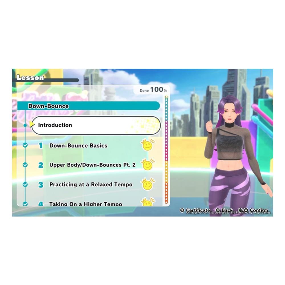 แผ่นเกม NINTENDO SWITCH ZERO TO DANCE HERO