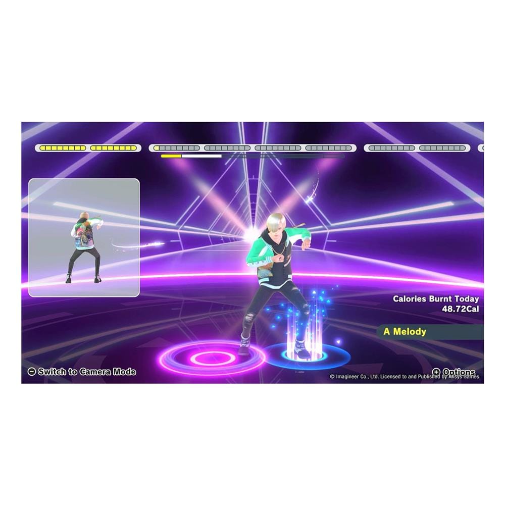 แผ่นเกม NINTENDO SWITCH ZERO TO DANCE HERO