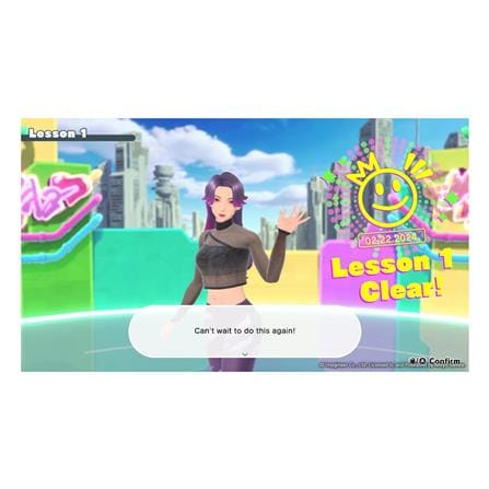 แผ่นเกม NINTENDO SWITCH ZERO TO DANCE HERO_4