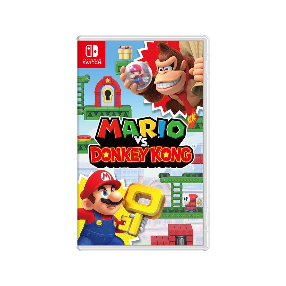 แผ่นเกม NINTENDO SWITCH MARIO VS. DONKEYKONG
