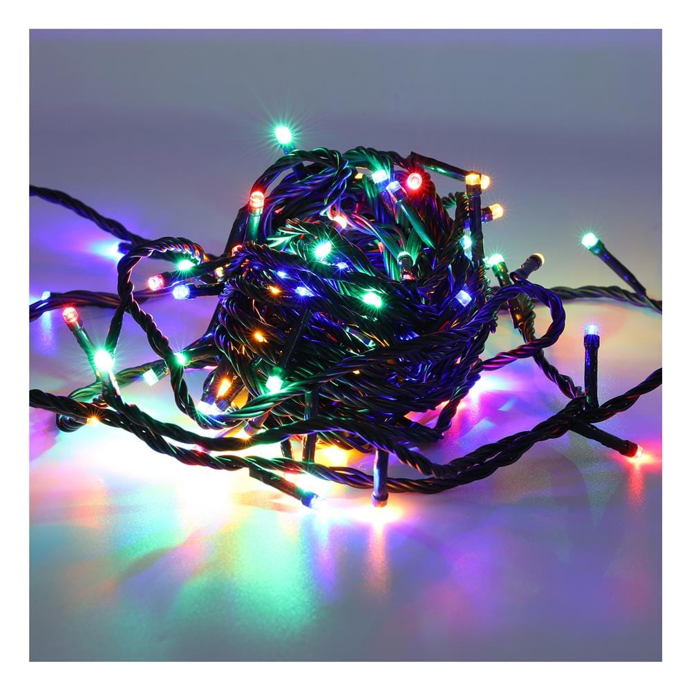 ไฟกะพริบ LED CARINI GREEN 7 วัตต์ 10 เมตร RGB