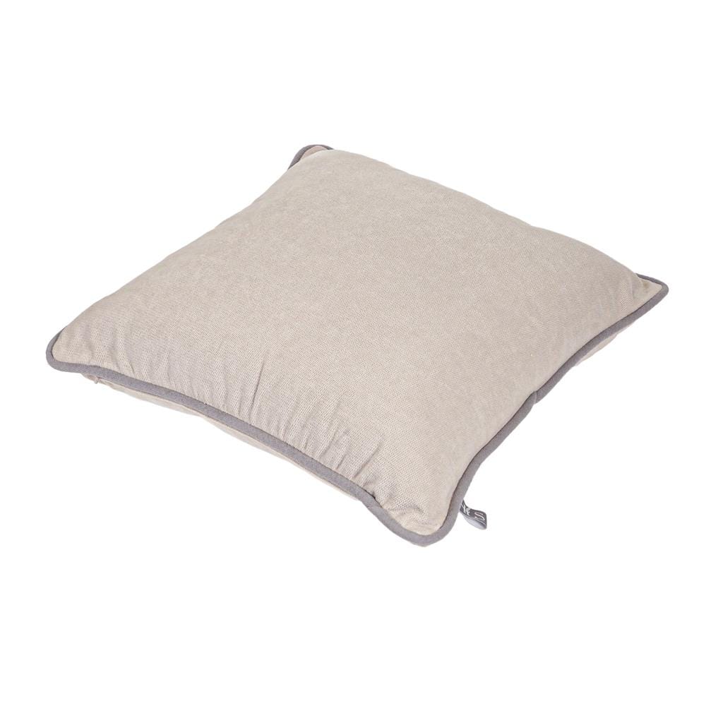 หมอนอิง HOME LIVING STYLE ZEN 17X17 นิ้ว สีครีม