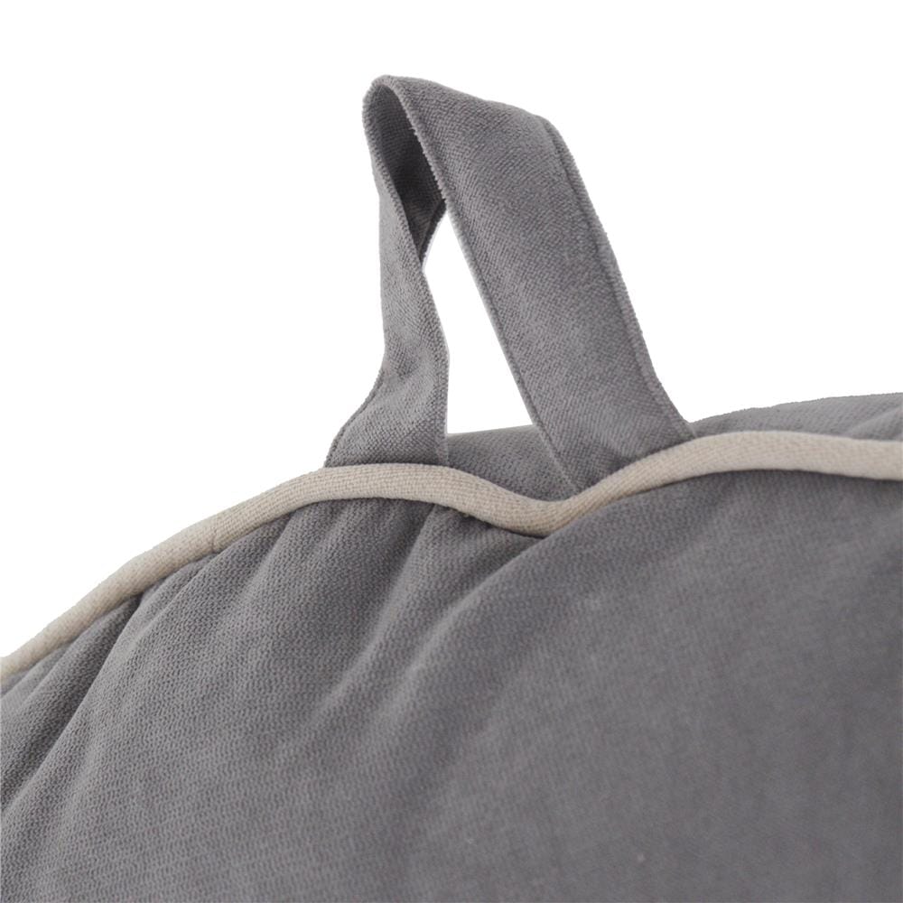เบาะรองนั่ง HOME LIVING STYLE ZEN 39X39 นิ้ว สีเทา