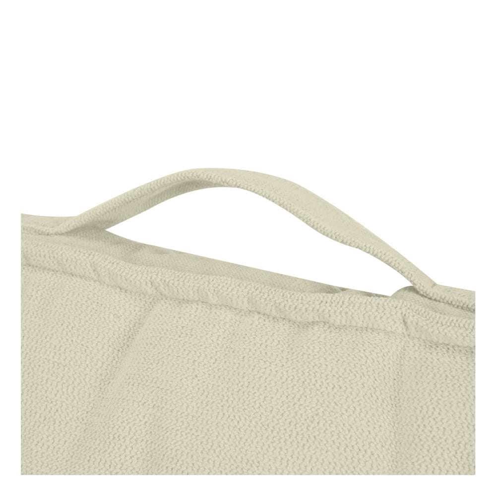 เบาะรองนั่ง HOME LIVING STYLE ZEN 17X17 นิ้ว สีครีม