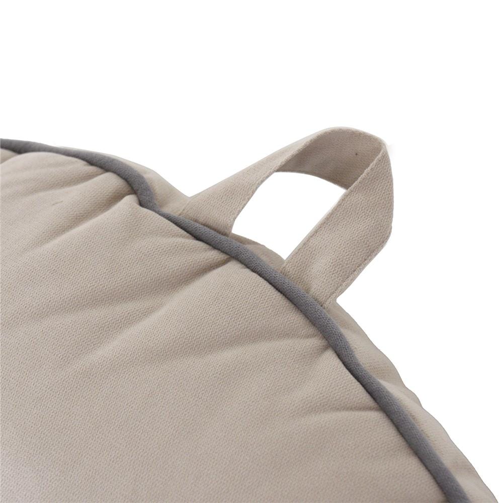 เบาะรองนั่ง HOME LIVING STYLE ZEN 39X39 นิ้ว สีครีม