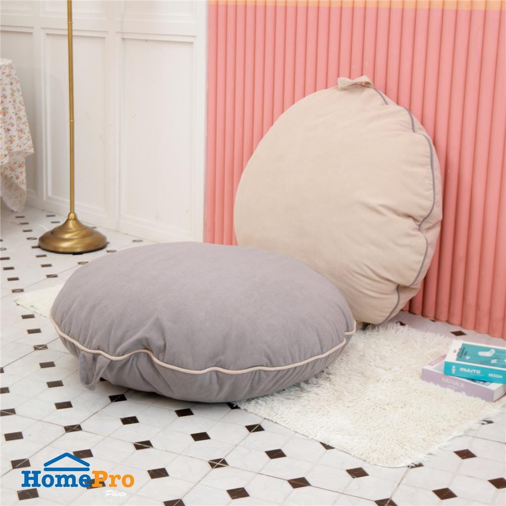 เบาะรองนั่ง HOME LIVING STYLE ZEN 39X39 นิ้ว สีครีม