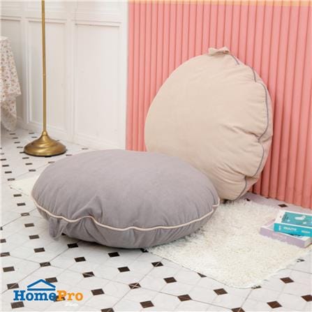 เบาะรองนั่ง HOME LIVING STYLE ZEN 39X39 นิ้ว สีครีม_6