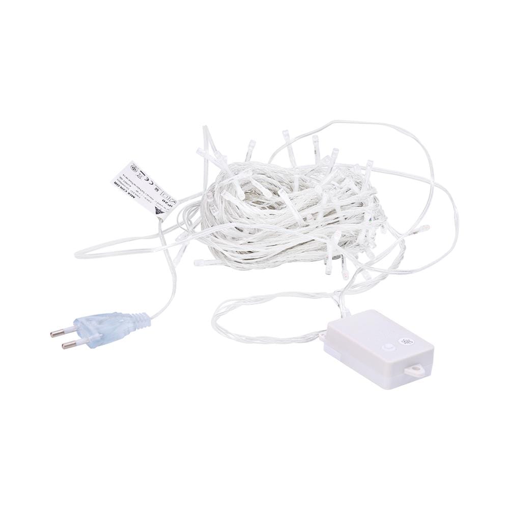 ไฟกะพริบ LED CARINI WHITE 7 วัตต์ 10 เมตร RGB