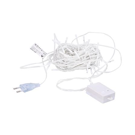 ไฟกะพริบ LED CARINI WHITE 7 วัตต์ 10 เมตร RGB_1