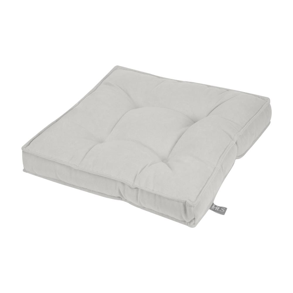 เบาะรองนั่ง HOME LIVING STYLE ZEN 17X17 นิ้ว สีเทา