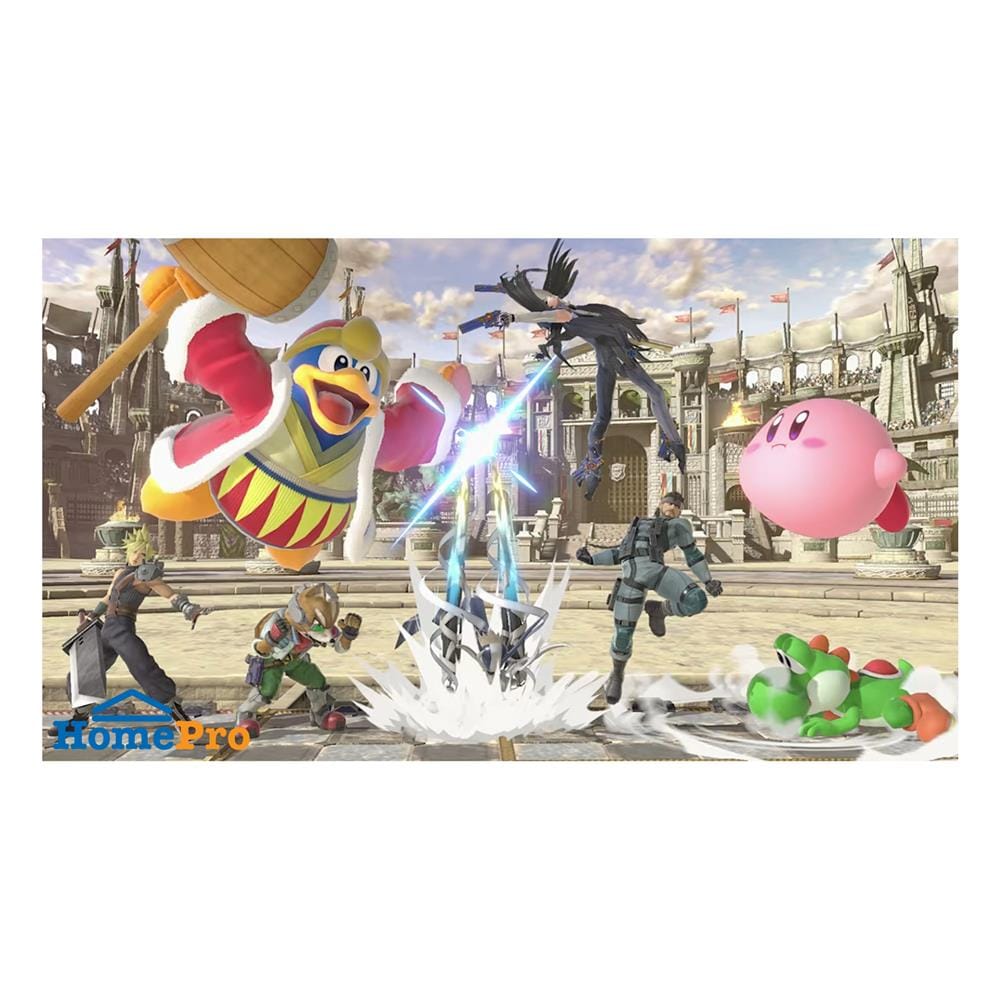 แผ่นเกม NINTENDO SWITCH SUPER SMASH BROS. ULTIMATE
