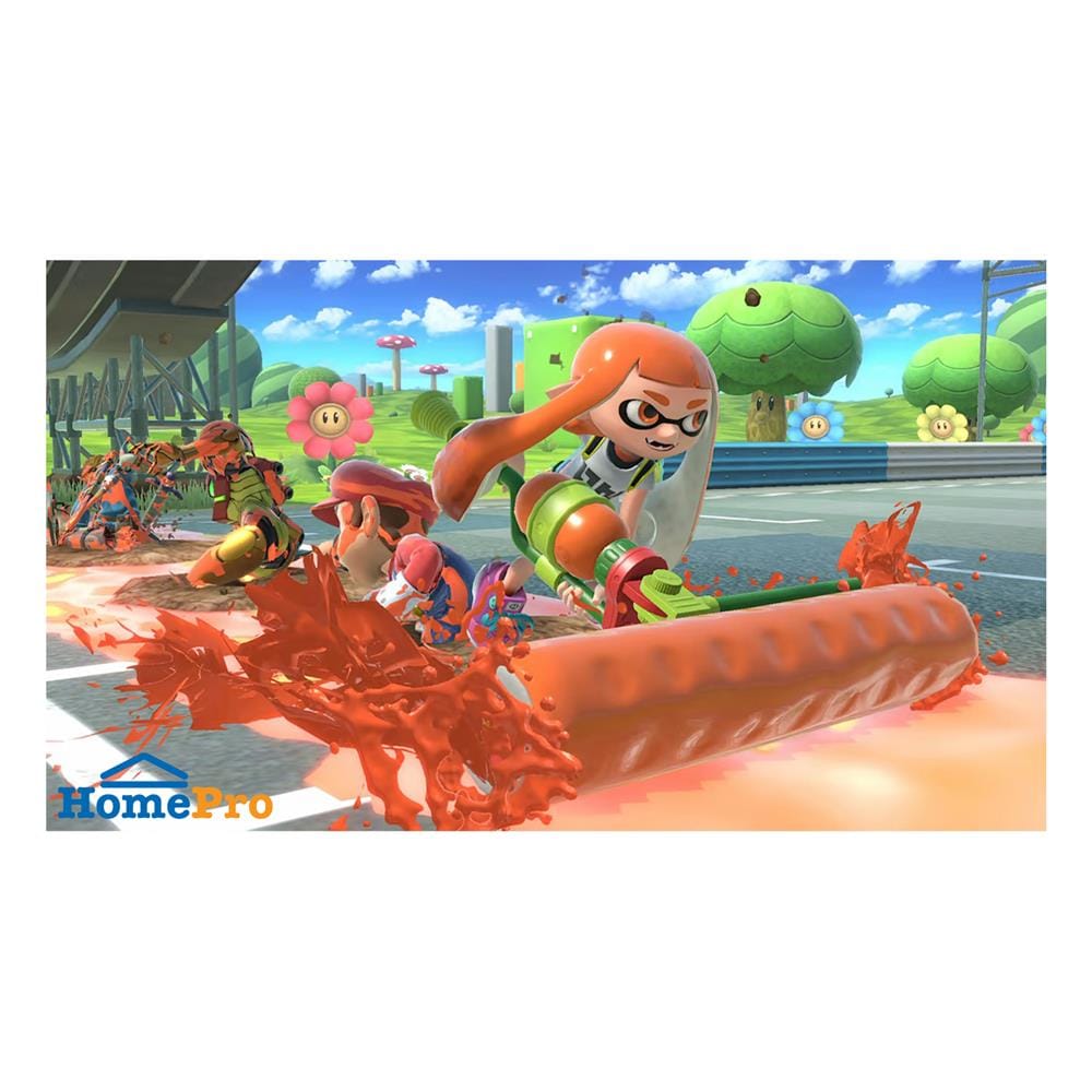 แผ่นเกม NINTENDO SWITCH SUPER SMASH BROS. ULTIMATE