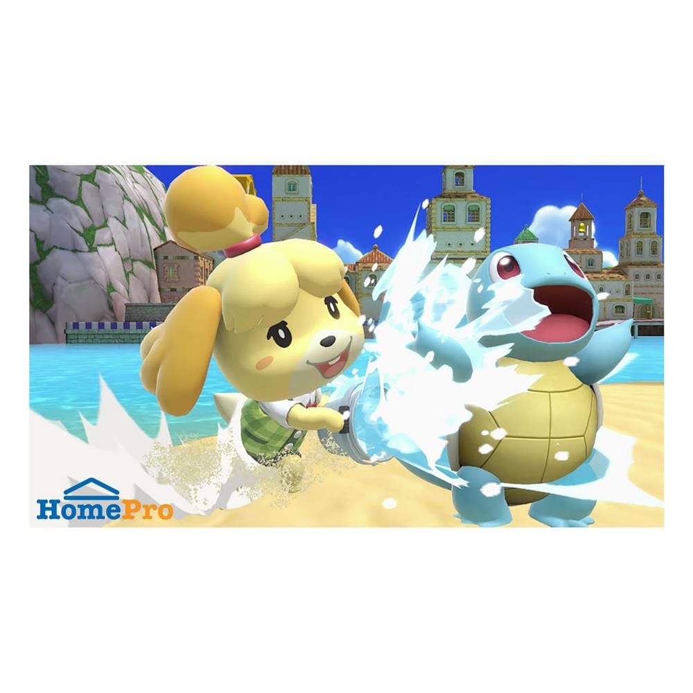 แผ่นเกม NINTENDO SWITCH SUPER SMASH BROS. ULTIMATE