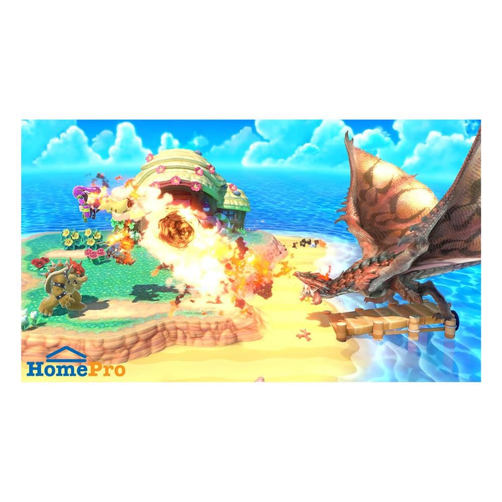 แผ่นเกม NINTENDO SWITCH SUPER SMASH BROS. ULTIMATE