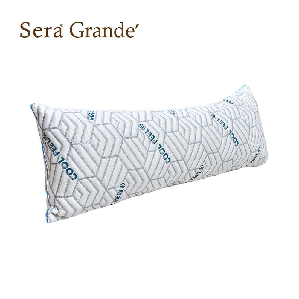 หมอน BODY ใยสังเคราะห์ SERA GRANDE 110x45x20 ซม. สีขาว