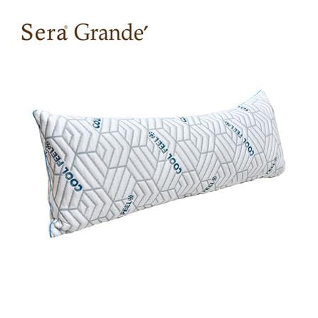 หมอน BODY ใยสังเคราะห์ SERA GRANDE 110x45x20 ซม. สีขาว_0