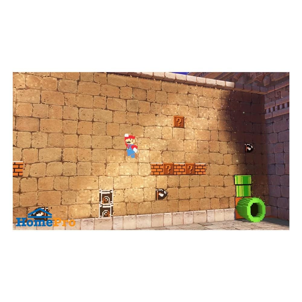 แผ่นเกม NINTENDO SWITCH SUPER MARIO ODYSSEY