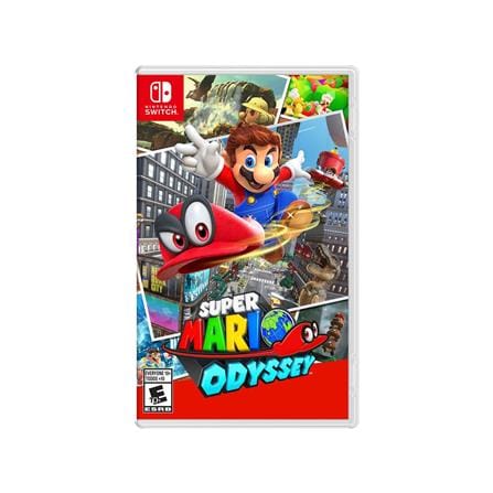 แผ่นเกม NINTENDO SWITCH SUPER MARIO ODYSSEY_0