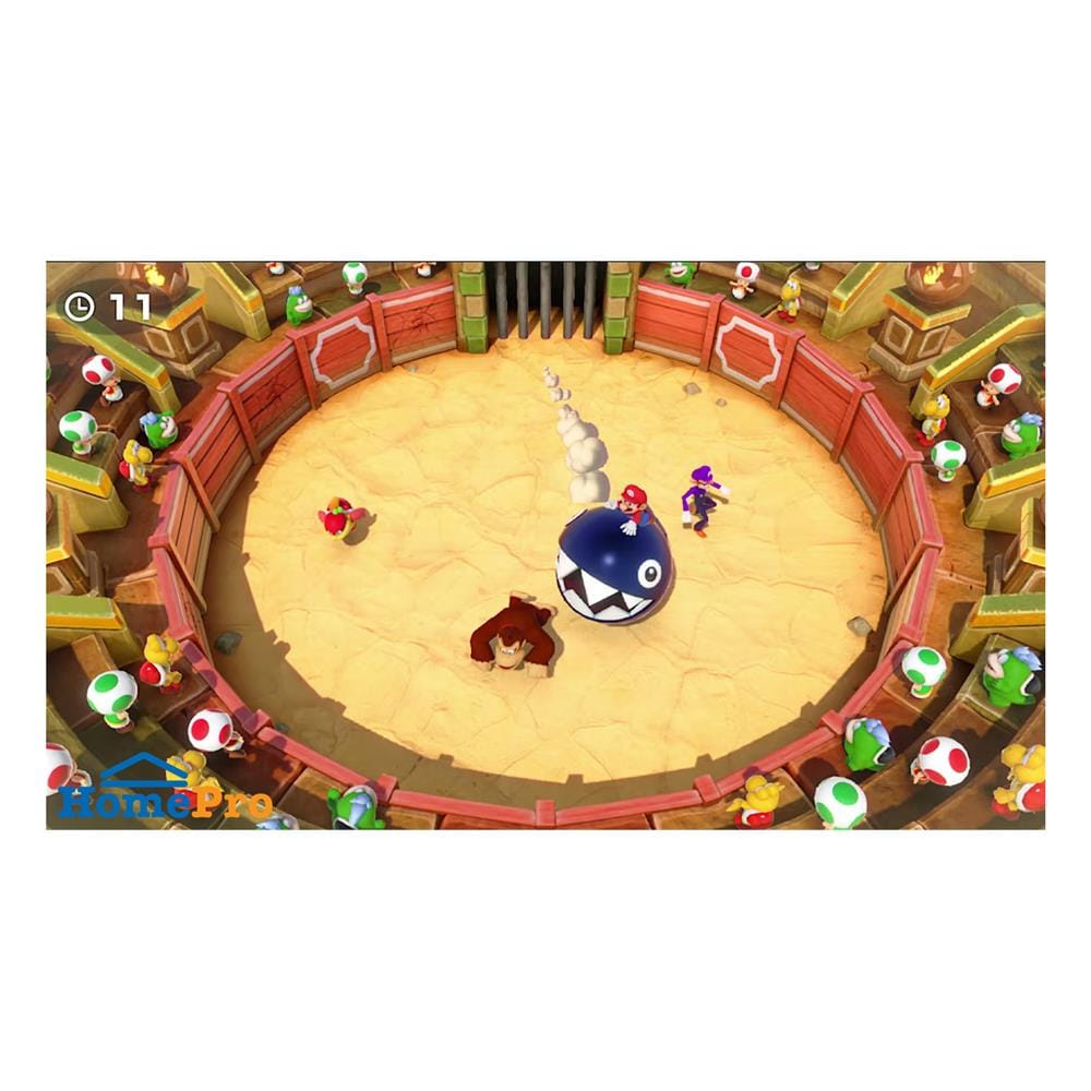 แผ่นเกม NINTENDO SWITCH SUPER MARIO PARTY