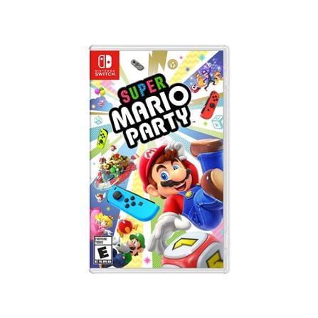 แผ่นเกม NINTENDO SWITCH SUPER MARIO PARTY_0