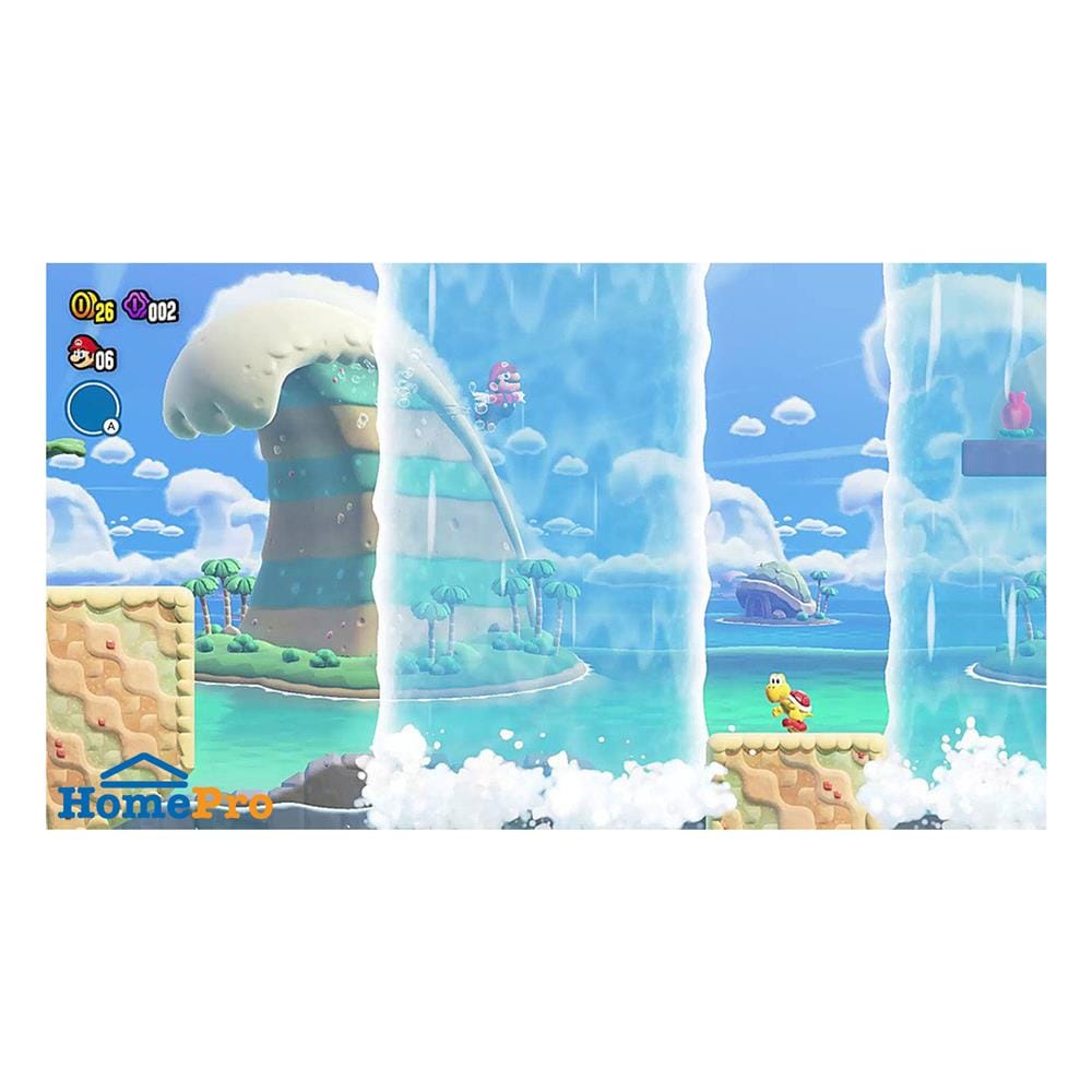 แผ่นเกม NINTENDO SWITCH SUPER MARIO BROS. WONDER