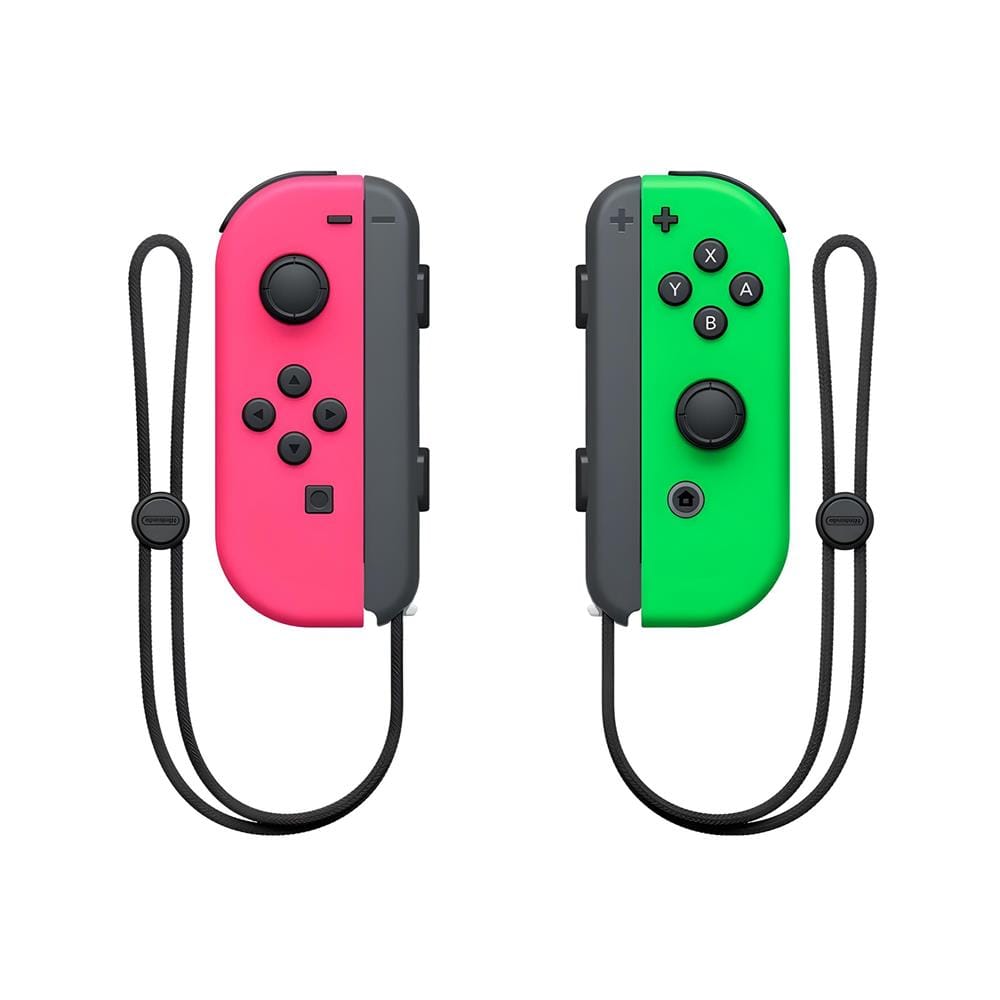 เกมคอนโทรลเลอร์ NINTENDO SWITCH JOY-CON NEON GREEN/NEON PINK