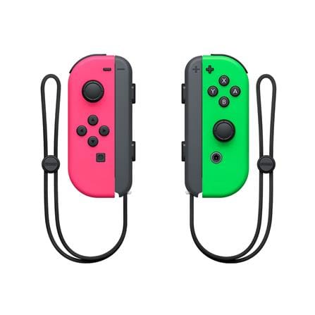 เกมคอนโทรลเลอร์ NINTENDO SWITCH JOY-CON NEON GREEN/NEON PINK_0