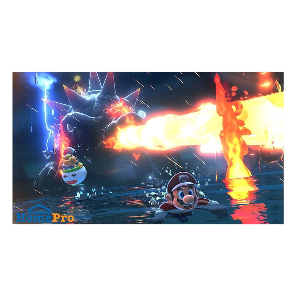 แผ่นเกม NINTENDO SWITCH SUPER MARIO 3D WORLD + BOWSER&rsquo;S FURY