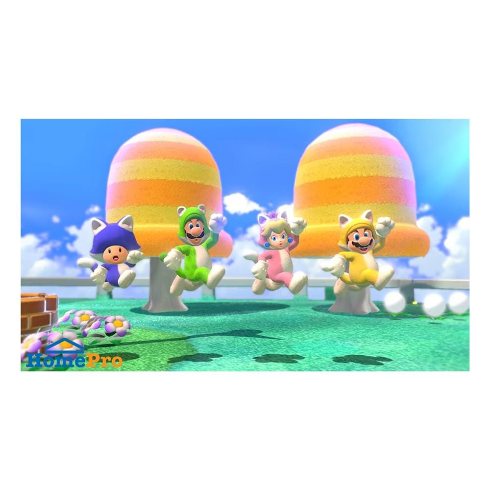 แผ่นเกม NINTENDO SWITCH SUPER MARIO 3D WORLD + BOWSER&rsquo;S FURY