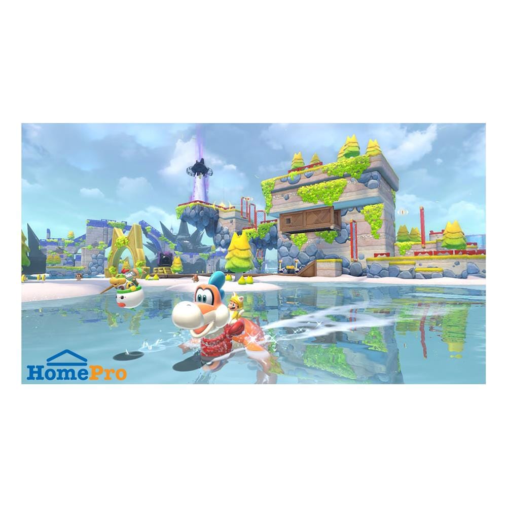 แผ่นเกม NINTENDO SWITCH SUPER MARIO 3D WORLD + BOWSER&rsquo;S FURY