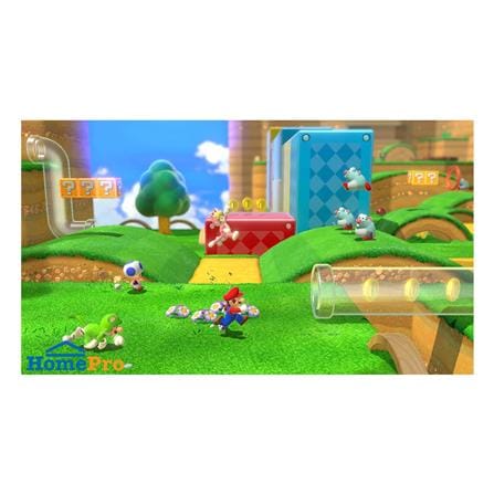 แผ่นเกม NINTENDO SWITCH SUPER MARIO 3D WORLD + BOWSER’S FURY_2