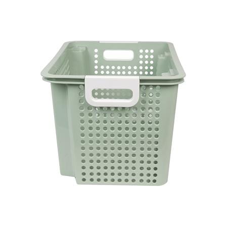 กล่องเก็บของ STACKO CIRCULAR 45.5x32.5x28 ซม. สีเขียว_3
