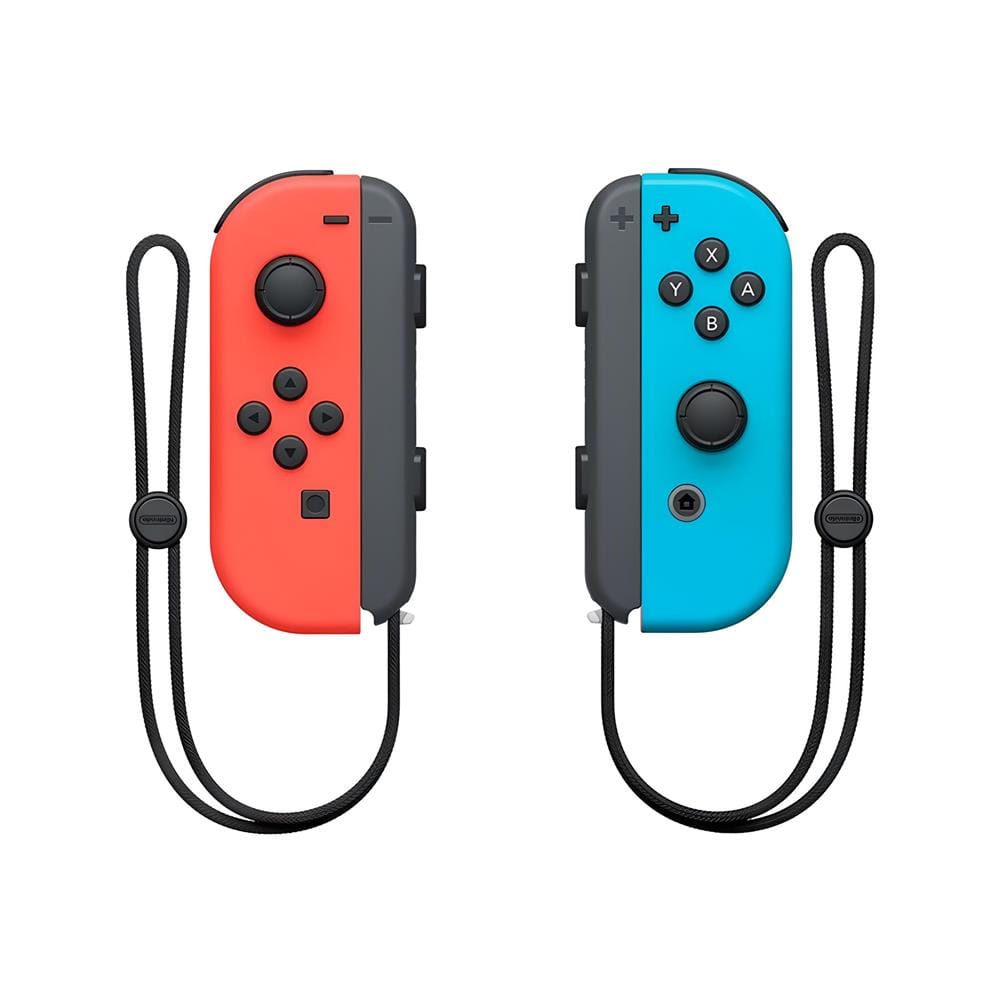 เกมคอนโทรลเลอร์ NINTENDO SWITCH JOY-CON NEON RED/NEON BLUE