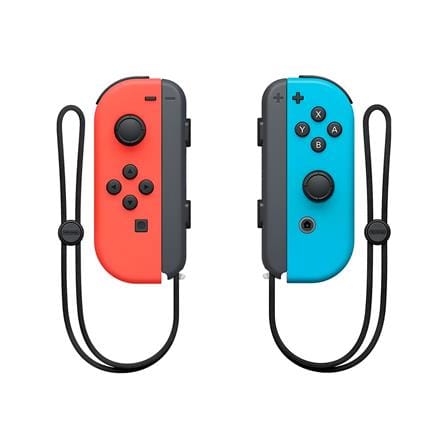 เกมคอนโทรลเลอร์ NINTENDO SWITCH JOY-CON NEON RED/NEON BLUE_0